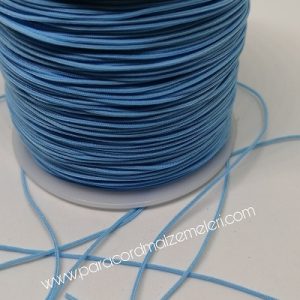 Paracord İp , Micro Cord İp 0,8 mm Bulut Mavi Renk - Görsel 2