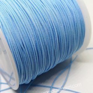 Paracord İp , Micro Cord İp 0,8 mm Bulut Mavi Renk - Görsel 1