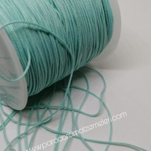 Paracord İp , Micro Cord İp 0,8 mm Buz Mavi Renk - Görsel 1