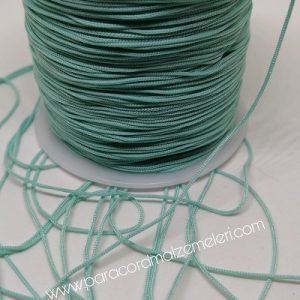 Paracord İp , Micro Cord İp 0,8 mm Buz Mavi Renk - Görsel 2