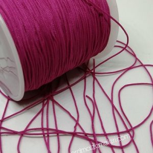 Paracord İp , Micro Cord İp 0,8 mm Fuşya Renk - Görsel 1