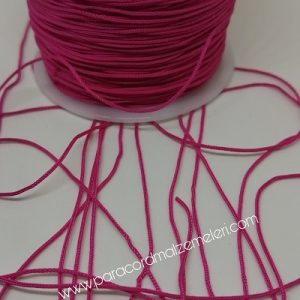 Paracord İp , Micro Cord İp 0,8 mm Fuşya Renk - Görsel 2
