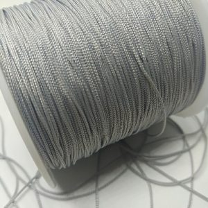 Paracord İp , Micro Cord İp 0,8 mm Gri Renk - Görsel 1