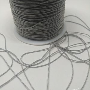 Paracord İp , Micro Cord İp 0,8 mm Gri Renk - Görsel 2