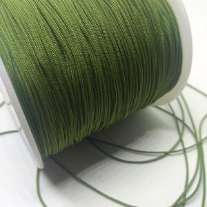 Paracord İp , Micro Cord İp 0,8 mm Haki Yeşil Renk - Görsel 1