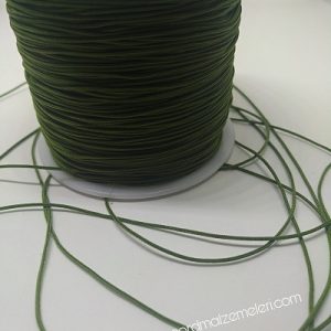 Paracord İp , Micro Cord İp 0,8 mm Haki Yeşil Renk - Görsel 2