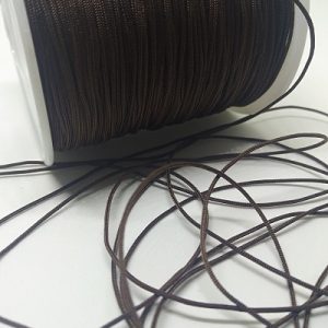 Paracord İp , Micro Cord İp 0,8 mm Kahve Renk - Görsel 1
