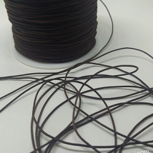 Paracord İp , Micro Cord İp 0,8 mm Kahve Renk - Görsel 2