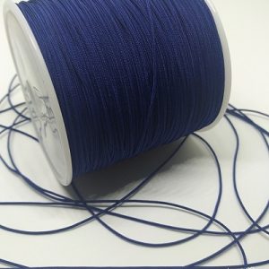 Paracord İp , Micro Cord İp 0,8 mm Lacivert Renk - Görsel 1
