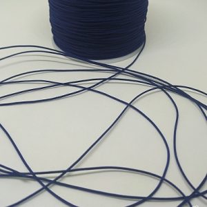 Paracord İp , Micro Cord İp 0,8 mm Lacivert Renk - Görsel 2