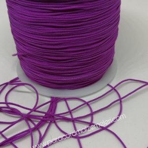Paracord İp , Micro Cord İp 0,8 mm Lila Renk - Görsel 2