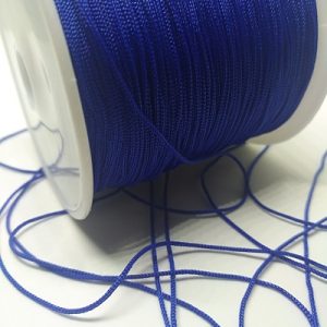 Paracord İp , Micro Cord İp 0,8 mm Mavi Renk - Görsel 1