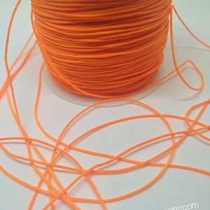 Paracord İp , Micro Cord İp 0,8 mm Neon Turuncu Renk - Görsel 2