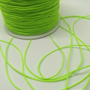 Paracord İp , Micro Cord İp 0,8 mm Neon Yeşil Renk - Görsel 2