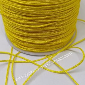 Paracord İp , Paracord Bileklik İpi Turkuaz Mavi Kırmızı 2 mm - Görsel 4