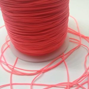 Paracord İp , Micro Cord İp 0,8 mm Pembe Renk - Görsel 2