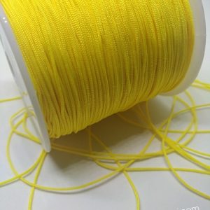 Paracord İp , Micro Cord İp 0,8 mm Sarı Renk - Görsel 1