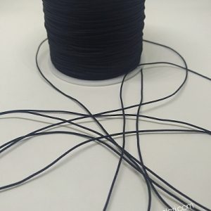 Paracord İp , Micro Cord İp 0,8 mm Siyah Renk - Görsel 2