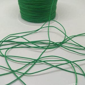 Paracord İp , Micro Cord İp 0,8 mm Yeşil Renk - Görsel 2