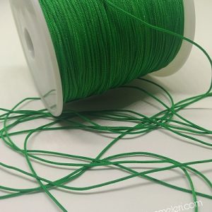 Paracord İp , Micro Cord İp 0,8 mm Yeşil Renk - Görsel 1