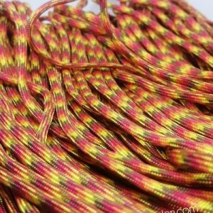 Paracord 550 İp, Paracord Paraşüt Bileklik İpi Taraftar Renk Model A - Görsel 1