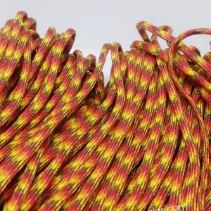 Paracord 550 İp, Paracord Paraşüt Bileklik İpi Taraftar Renk Model A - Görsel 2