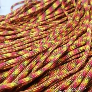 Paracord 550 İp, Paracord Paraşüt Bileklik İpi Taraftar Renk Model A - Görsel 3