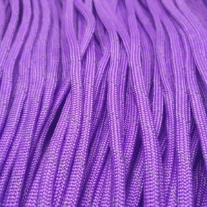 PARACORD 550 İP, PARACORD PARAŞÜT BİLEKLİK İPİ SİMLİ MOR RENK - Görsel 2