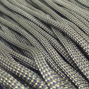 Paracord 550 İp, Paracord Paraşüt Bileklik İpi Fitilli Haki Yeşil Renk - Görsel 2