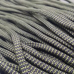 Paracord 550 İp, Paracord Paraşüt Bileklik İpi Fitilli Haki Yeşil Renk - Görsel 3