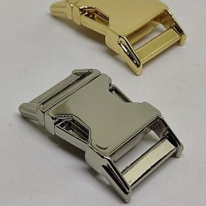 Paracord Bileklik Aksesuar Kavisli Toka Klips Büyük Boy Gümüş Renk 15 mm - Görsel 5