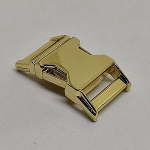 Paracord Bileklik Aksesuar Kavisli Toka Klips Büyük Boy Gold Renk 15 mm - Görsel 4