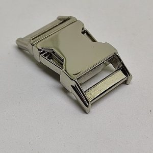 Paracord Bileklik Aksesuar Kavisli Toka Klips Büyük Boy Gümüş Renk 15 mm - Görsel 4