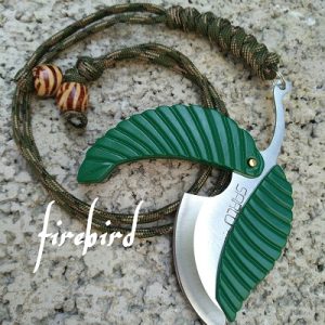 Paracord Bıçak Kolye Tasarımları - Görsel 1