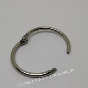 Paracord Anahtarlık Kelepçe Halka 35 mm - Görsel 2