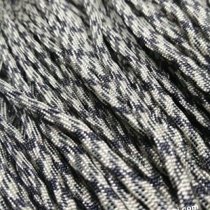 Paracord 550 İp, Paracord Paraşüt Bileklik İpi Kahve Siyah Renk  - Görsel 3