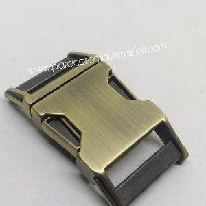 Paracord Pet Tasma Set Klips Bronz Renk 25 mm - Görsel 5