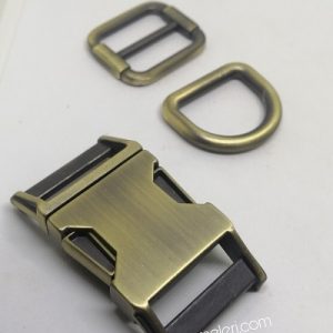 Paracord Pet Tasma Set Klips Bronz Renk 25 mm - Görsel 4