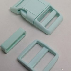 25 mm Paracord Pet Tasma ve Çanta Klips Cam Göbeği Renk - Görsel 2