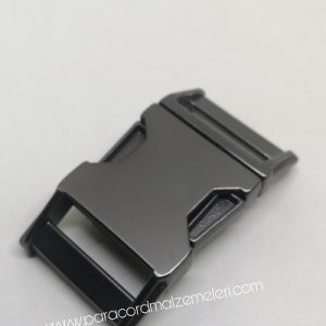 Paracord Pet Tasma Set Klips Nikel Siyah Renk 25 mm - Görsel 6