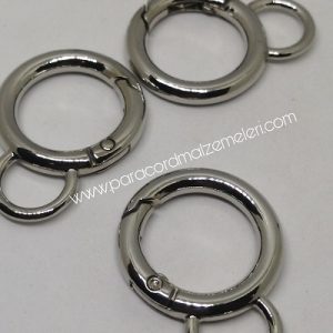 Paracord Anahtarlık Ve Pet Tasma Yuvalı Halka Klips - Görsel 3