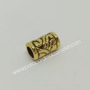 Paracord Aksesuar Stopper Gold Renk - Görsel 4