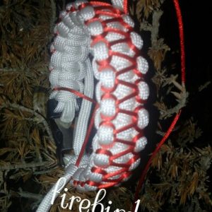 Paracord Bileklik Cobra Üzeri Örgü Desen - Görsel 4