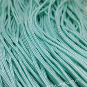 Paracord İp , Paracord Bileklik İpi Cam Göbeği Renk 2 mm - Görsel 3