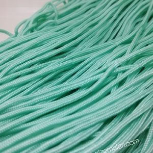 Paracord İp , Paracord Bileklik İpi Cam Göbeği Renk 2 mm - Görsel 1