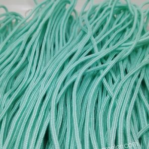 Paracord İp , Paracord Bileklik İpi Cam Göbeği Renk 2 mm - Görsel 2