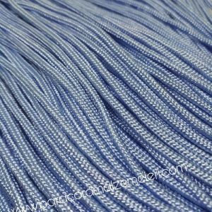 Paracord İp , Paracord Bileklik İpi Gök Mavi Renk 2 mm - Görsel 3