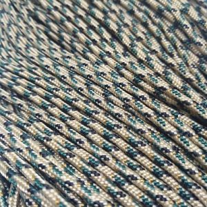 Paracord İp , Paracord Bileklik İpi Kamuflaj Model 02 Renk 2 mm - Görsel 1