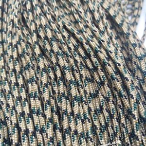 Paracord İp , Paracord Bileklik İpi Kamuflaj Model 02 Renk 2 mm - Görsel 2