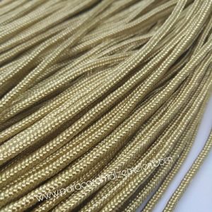 Paracord İp , Paracord Bileklik İpi Krem Bej Renk 2 mm - Görsel 3